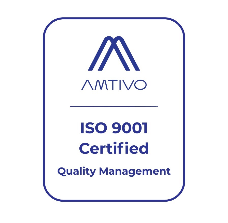 Certificación ISO 9001 de CLARVI para gestión de calidad en tratamiento de agua.