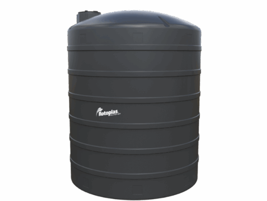 Tanque 25000 Lt - Ref 20%, Negro