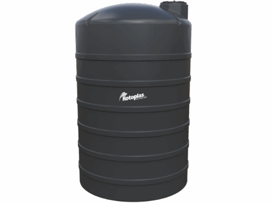 Tanque Vertical 15000 Lt - Ref 20%, Negro