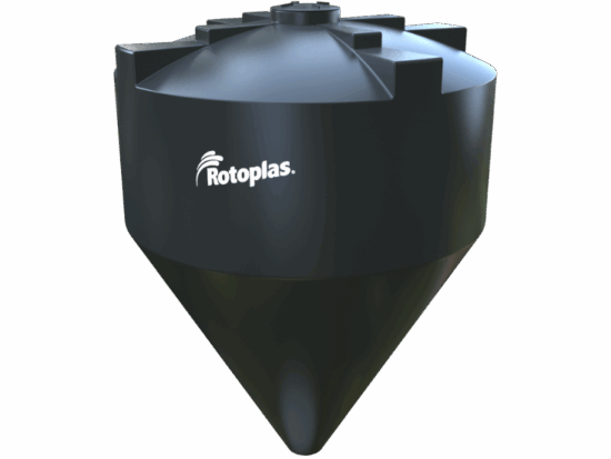 Tolva 14000 Lt 60º - Std, Negro