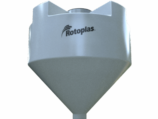 Tolva 3500 Lt 45º - Ref 40%, Neutro