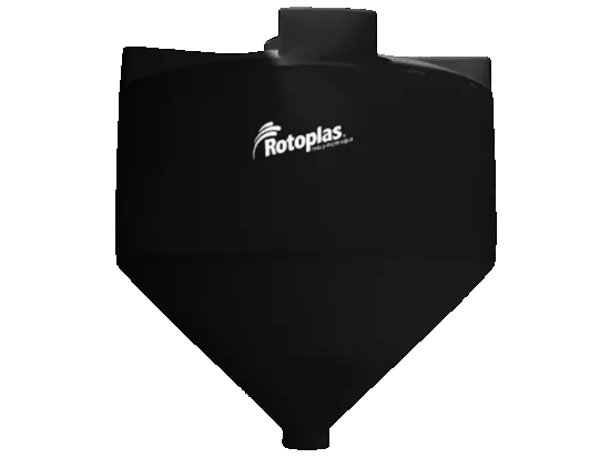 Tolva 7000 Lt 45º - Std, Negro