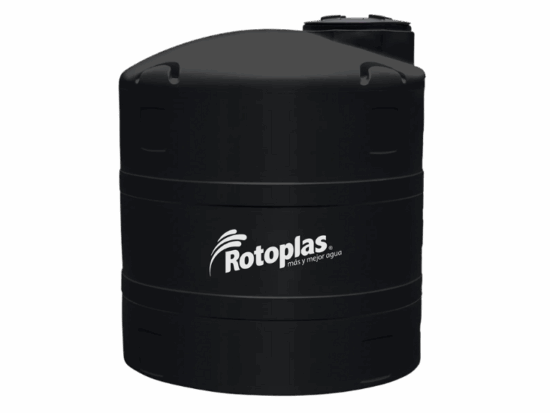 Tanque Vertical 2500 Lt - Ref 40%, Negro