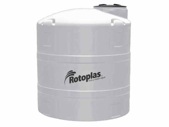Tanque Vertical 2500 Lt - Ref 40%, Neutro