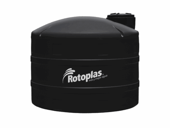 Tanque Vertical 5000 Lt - Ref 40%, Negro