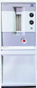 Clorador de cloro gas modelo V2000 Wallace & Tiernan instalado por CLARVI, parte de la línea de cloradores para dosificación y desinfección de agua.