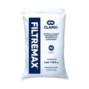 FILTREMAX - Medio filtrante para partículas suspendidas