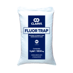 FLUOR TRAP - Medio filtrante para remoción de flúor